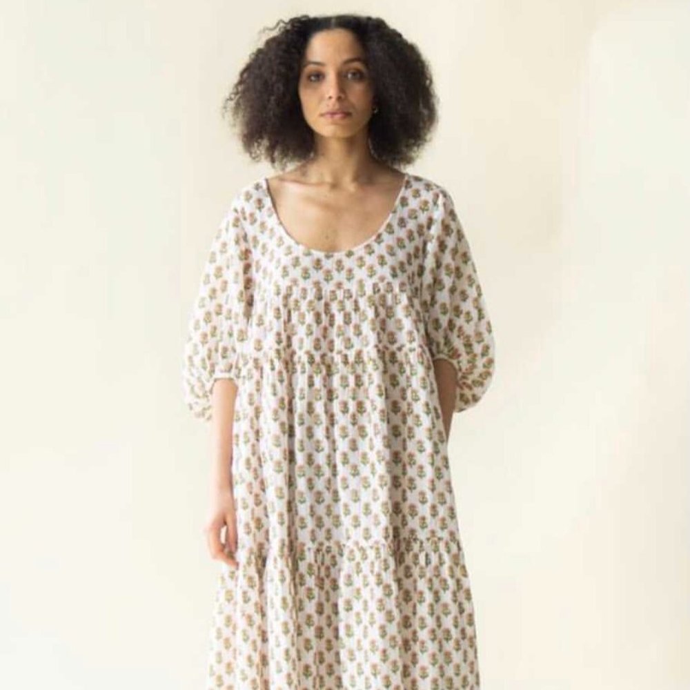 Anaak Nina Tiered Maxi Dress